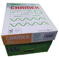 Chamex papel 75gsm/bond chamex papel de copia 80gsm/chamex a4 polpa de madeira de papel