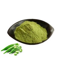 Wholesale bulk 100% organic Okra Powder plant extract Okra Extract Powder