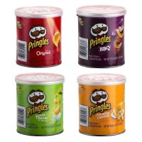 quality Europe and American Pringles Original Potato Chip Mix Flavors