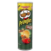 Paper tube pringles can packaging pringles chips tube packaging potato chips