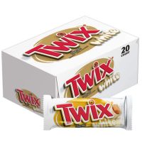 Premium Twix CHOCOLATE Full Box of 24 Bars Mars Candy Bulk Packaging Mars products Biscuit Color Confectionery Weight Form Mars