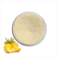 Factory Supply Pineapple Fruit Powder Original Pineapple Juice Powder