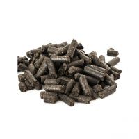Wholesale Supplier of agricultural waste sunflower seeds husk pellets biomass pellets Bulk Quantity Ready For Export