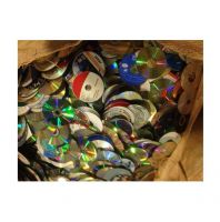 PC Bottles SCrap | PC CD&amp;DVD METALIZED AND CLEAR SCRAP