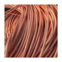 99.99% 99.97% Bare Bright Copper Wire Mill-berry Copper Cable Scrap From Factory