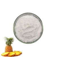 Manufacturer supply healthcare supplement CAS 9001-00-7 pineapple enzyme Bromelain Powder