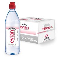 Premium Quality Evian Spring mineral water