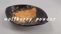 Organic Goji Berry Extract from the Hometown of Chinese Goji Berry Goji Berry Fruit Powder