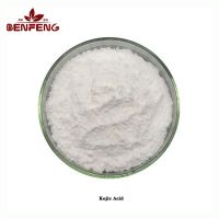 Bulk Cosmetic Grade 99% Kojic Acid Powder Skin Whitening CAS 501-30-4 Kojic Acid