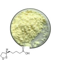 High Quality Lipoic Acid Caplues Supplement 98% Alpha Lipoic Acid Powder CAS 1077-28-7