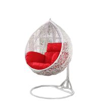 Swing Chair Large Capacity Indoor/Outdoor Leisure Cotton Rope Macrame Hanging Swing Chair Hammock Swing Hanging Chair