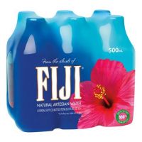 Pure Quality  Fiji Natural Artesian Water 24 x 500 ml 700ml 1.5L