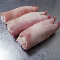 Frozen Pork Feet / Pork Front Feet A- Grade, Packaging Type: Box