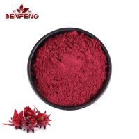 High Quality Supply Nature Hibiscus Flower Extract Powder Roselle Extract Powder 10:1