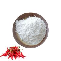 Factory direct supply Bulk Capsaicin powder Capsicum Extract CAS 404-86-4 food grade