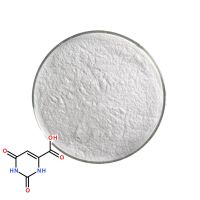 Supply Bulk Vitamin B13 Raw  Material CAS 65-86-1 Food Grade Orotic Acid Powder