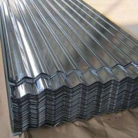 Galvanized Sheet Metal Roofing Corrugated Steel Sheet Zinc Galvanized Corrugated Steel Roofing Sheet