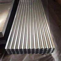 ASTM Dx51d Hot Dipped Zinc Coated Corrugated Galvanized Steel Roofing Sheet Building Raw Material