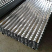 Galvanized Steel Corrugated Roofing Sheet Gi Zinc Coated Steel Plate Factory Price
