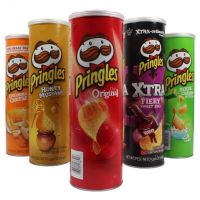 Pringles Potato Chips 165g All Flavours.