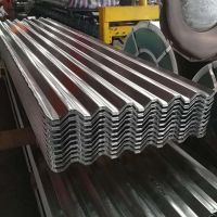 High Quality G550 SGCC Galvanized Corrugated Roofing Sheet Metal Roofing Sheet