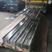 Hot selling 14 26 gauge corrugated steel roofing sheet Galvanized Sheet Metal Roofing Price