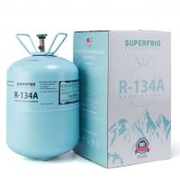 Wholesale 99.9% purity high quality gas refrigerant r134a