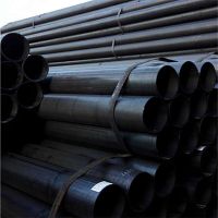 ASTM A36 A53 A192 Q235 Q235B 1045 4130 SCH40 10mm 60mm Round Oil gas pipe carbon steel pipe for Construction