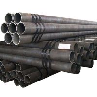 Seamless Steel Pipe SA213 P91/T11 SA355 13crmo4 SA192 SA53 A160 St37 St52 1020 Round alloy Carbon Seamless Steel Pipe/Tube