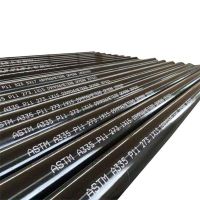 Astm A53 A106 Api A53 Grade B schedule 80 seamless low carbon steel pipe