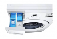 White Electric Front Load Washer