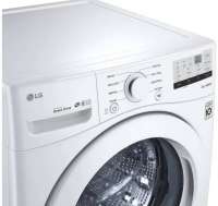 White Electric Front Load Washer