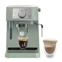 Meow/semi-automatic Coffee Maker Ec255.gr Italian Pump Pressure Small Household Steam Milk Foam