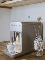 Meow/italian Fully Automatic Milk Bubble Latte Grind Bean Grinder Integrated Home Office Coffee Machine
