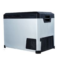 High Quality ABS Plastic Beauty Fridge 70L Portable mini Compressor DC 12v car refrigerators freezer for car home