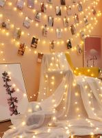 Candy Bedside hanging wire lamp balcony corridor small chandelier ins girls room nightlight bar atmosphere decorative lights.