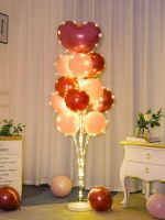 Candy Floor Light Ground Column Floating Balloon Birthday Decoration Scene Layout Festive Atmosphere Opening Anniversary Party