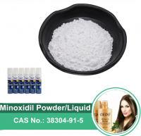 Antihypertensive Vasodilator Powder Minoxidil for Hair Regrowth CAS: 38304-91-5