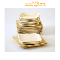 Palm Leaf Plates 100% Natural 