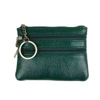 New small coin purse Korean version coin purse pocket small purse strong durable beautiful double-layer hand purse men&#039;s and women&#039;s zipper bag