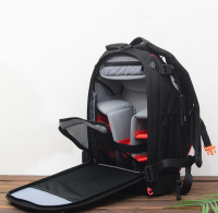 Yan Chang Upgraded Photography Bag Anti-theft Slr Camera Backpack Computer Backpack