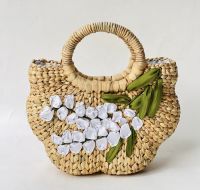 WATER HYACINTH HANDBAG