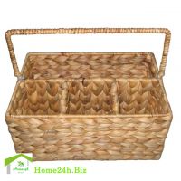 Baskets Divider Candy, Wicker Water Hyacinth Divider Tray