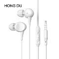 Four generation type-c wired earphones are suitable for Apple Android mobile phone bass in-ear headset
