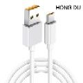Super Fast charge 5A data cable for Android Huawei Apple 120w charging cable USB mobile phone data cable