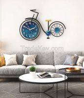 Wall Clock Bicycl...