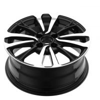 Toyota Black Alloy Wheel