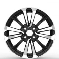 Toyota Black Alloy Wheel