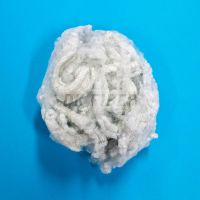 Polyester staple fiber made in Korea (Recycle), 6DX64mm (using for non-woven fabrics of geotextile, cushion)