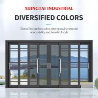 85 series bridge cutoff sliding door